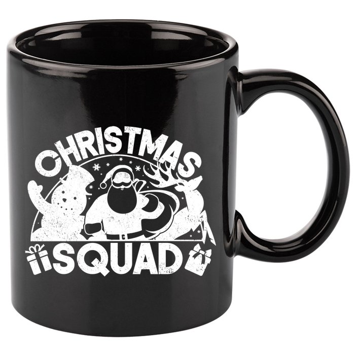 Christmas Squad Matching Family Christmas 11oz C Handle Ceramic Mug