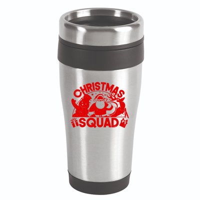 Christmas Squad Matching Family Christmas 16oz Travel Tumbler