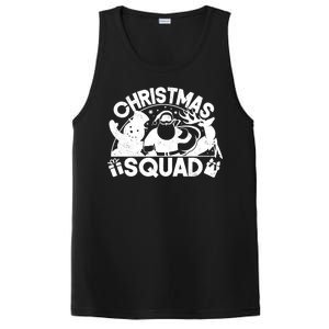 Christmas Squad Matching Family Christmas PosiCharge Competitor Tank