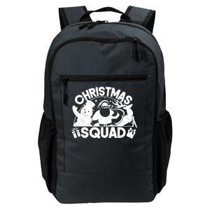 Christmas Squad Matching Family Christmas Daily Commute Backpack