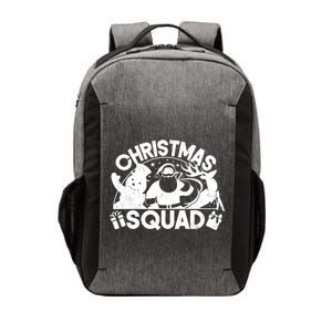 Christmas Squad Matching Family Christmas Vector Backpack