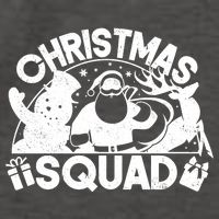 Christmas Squad Matching Family Christmas Vector Backpack