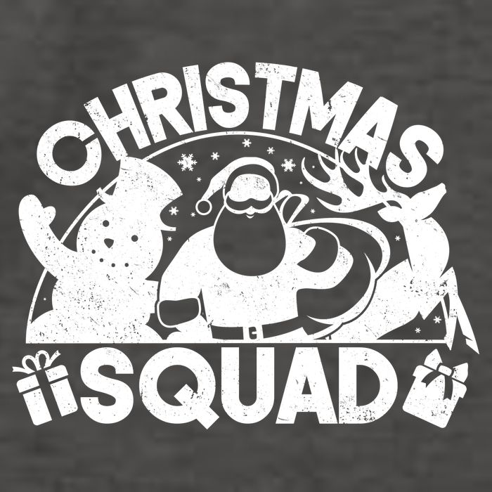 Christmas Squad Matching Family Christmas Vector Backpack