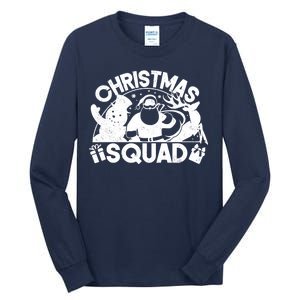 Christmas Squad Matching Family Christmas Tall Long Sleeve T-Shirt