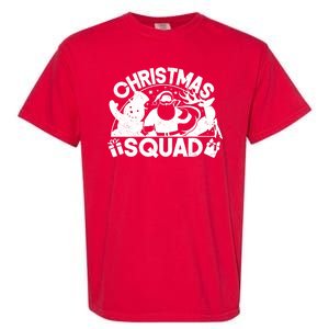 Christmas Squad Matching Family Christmas Garment-Dyed Heavyweight T-Shirt