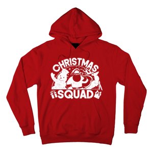 Christmas Squad Matching Family Christmas Hoodie