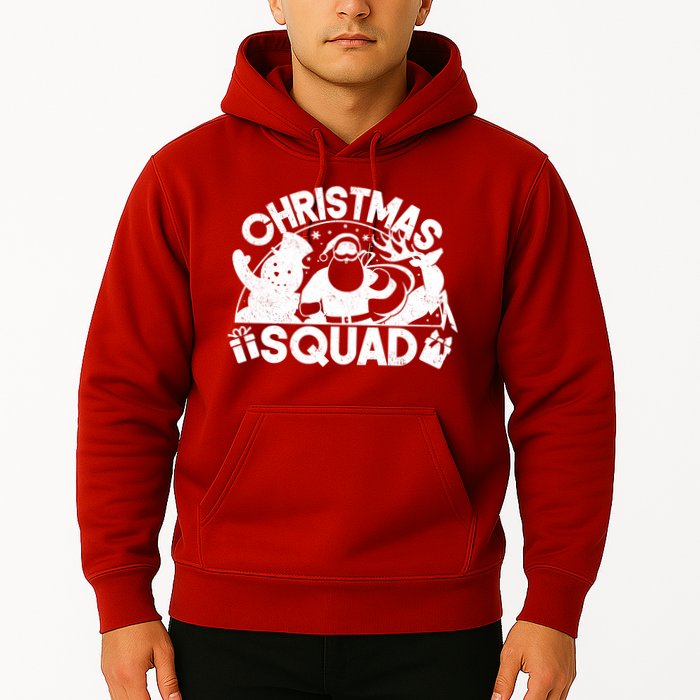 Christmas Squad Matching Family Christmas Hoodie