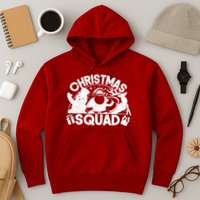 Christmas Squad Matching Family Christmas Hoodie
