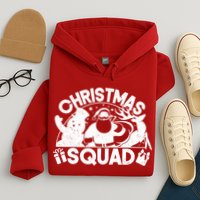 Christmas Squad Matching Family Christmas Hoodie