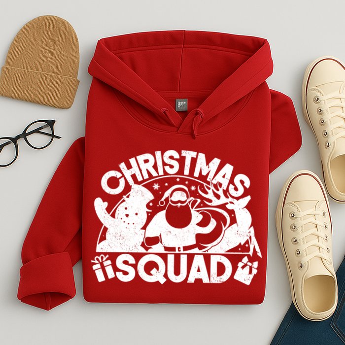 Christmas Squad Matching Family Christmas Hoodie