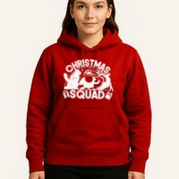 Christmas Squad Matching Family Christmas Hoodie