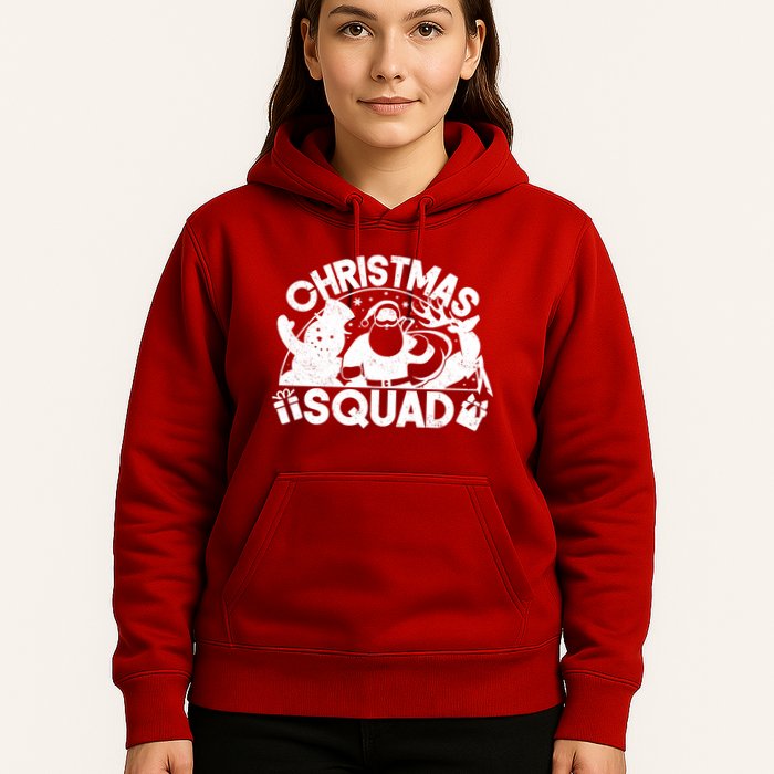 Christmas Squad Matching Family Christmas Hoodie