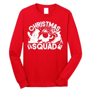 Christmas Squad Matching Family Christmas Long Sleeve Shirt