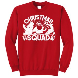 Christmas Squad Matching Family Christmas Sweatshirt