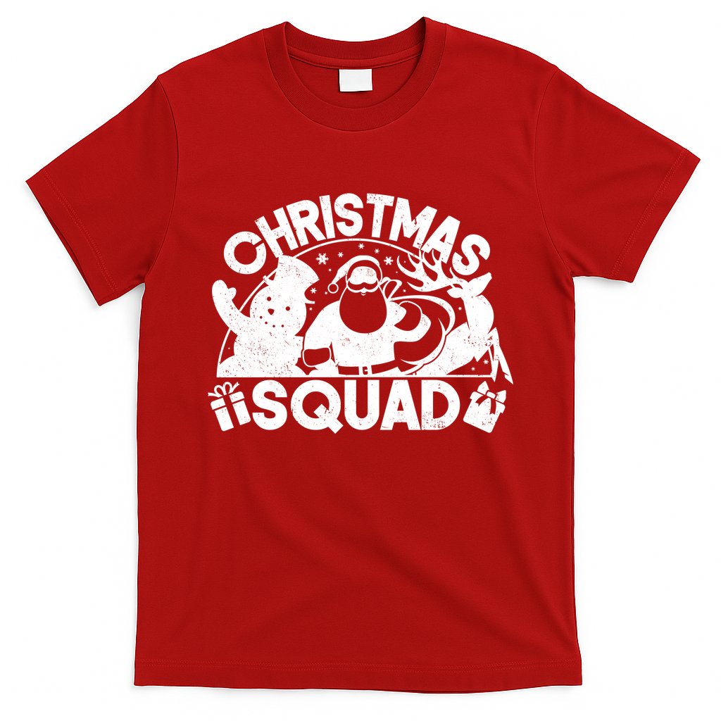 Christmas Squad Matching Family Christmas T-Shirt