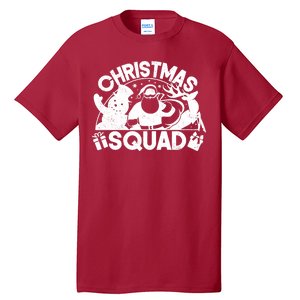 Christmas Squad Matching Family Christmas Tall T-Shirt