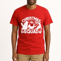 Christmas Squad Matching Family Christmas Tall T-Shirt