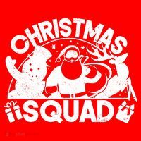 Christmas Squad Matching Family Christmas Tall T-Shirt
