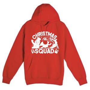 Christmas Squad Matching Family Christmas Premium Pullover Hoodie