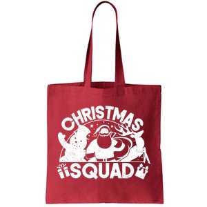 Christmas Squad Matching Family Christmas Tote Bag