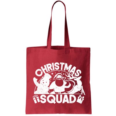 Christmas Squad Matching Family Christmas Bag