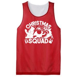 Christmas Squad Matching Family Christmas Mesh Reversible Basketball Jersey Tank