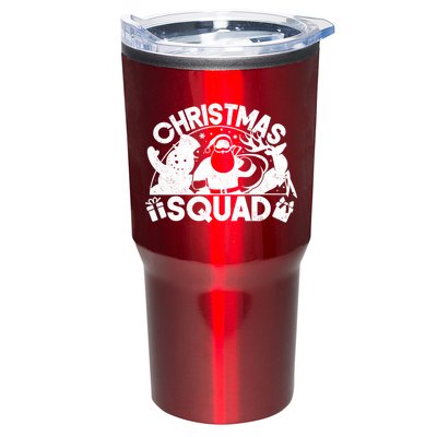Christmas Squad Matching Family Christmas Tumbler