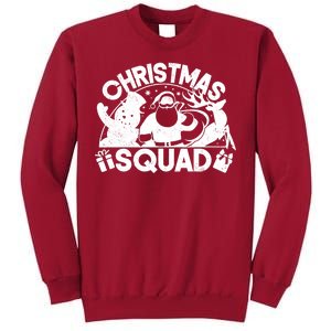 Christmas Squad Matching Family Christmas Tall Sweatshirt