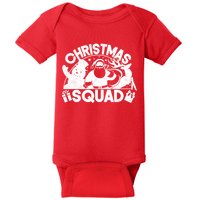 Christmas Squad Matching Family Christmas Baby Bodysuit