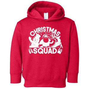 Christmas Squad Matching Family Christmas Toddler Hoodie