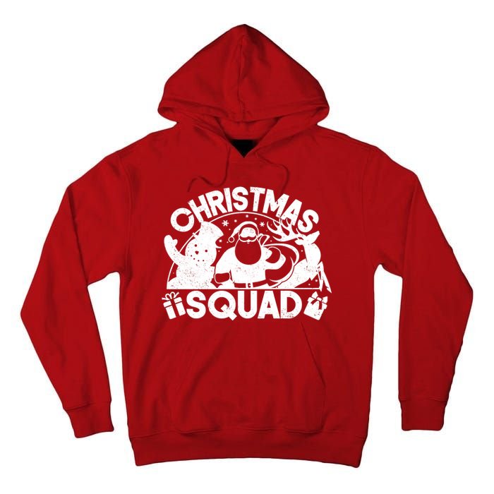 Christmas Squad Matching Family Christmas Tall Hoodie