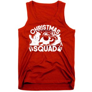 Christmas Squad Matching Family Christmas Tank Top