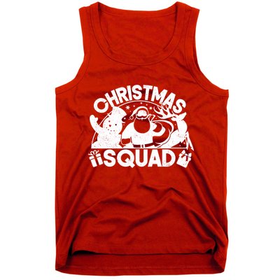 Christmas Squad Matching Family Christmas Tank Top