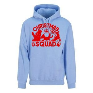 Christmas Squad Matching Family Christmas Unisex Surf Hoodie