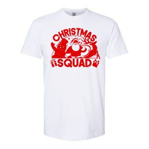 Christmas Squad Matching Family Christmas Softstyle CVC T-Shirt