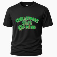 Christmas State of Mind Cooling Performance Crew T-Shirt