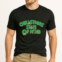 Christmas State of Mind Cooling Performance Crew T-Shirt