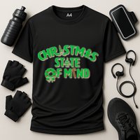 Christmas State of Mind Cooling Performance Crew T-Shirt