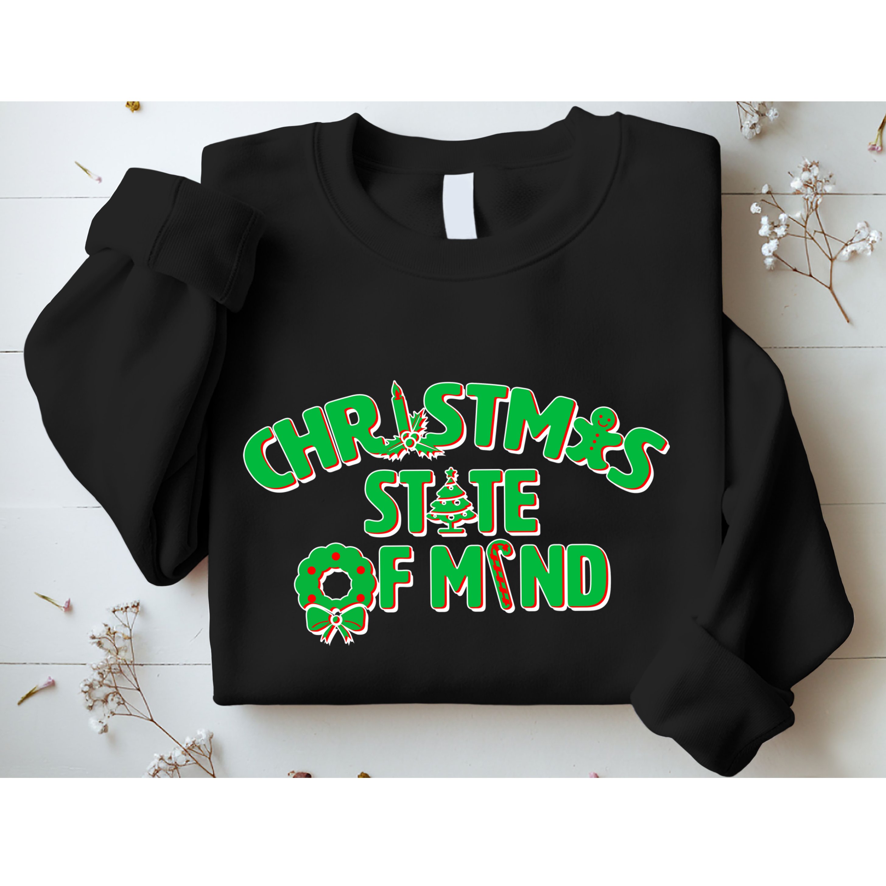 Christmas State of Mind Sweatshirt