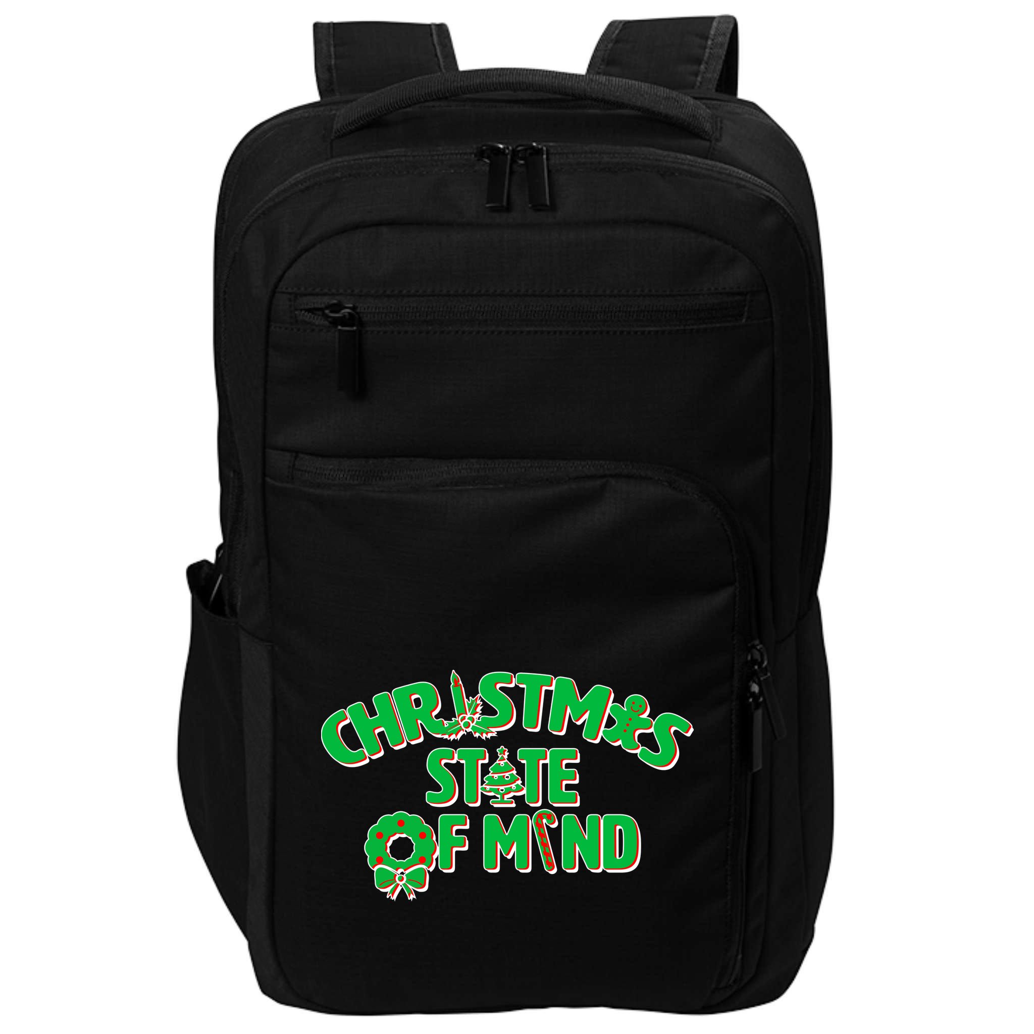 Christmas State of Mind Impact Tech Backpack