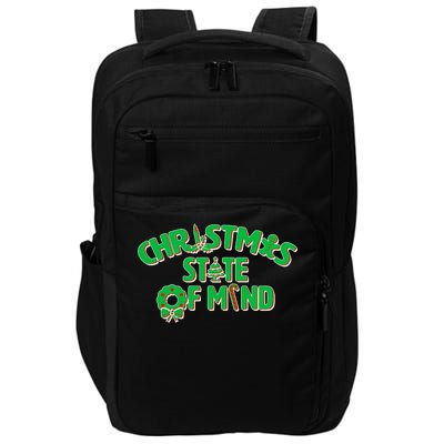 Christmas State of Mind Impact Tech Backpack