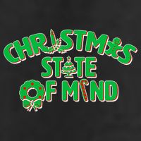 Christmas State of Mind Adult Drive Performance Visor