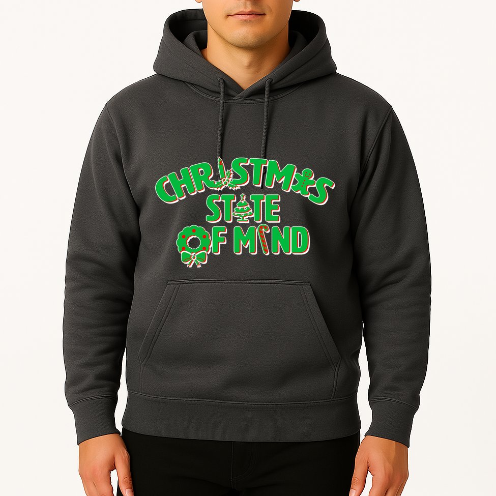 Christmas State of Mind Hoodie