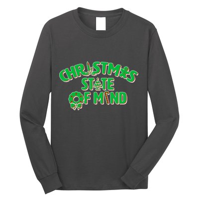 Christmas State of Mind Long Sleeve Shirt