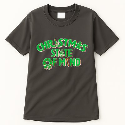 Christmas State of Mind Tall T-Shirt