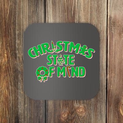 Christmas State of Mind Coaster