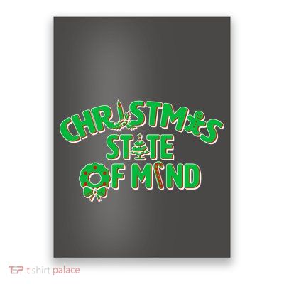 Christmas State of Mind Poster