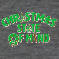 Christmas State of Mind 25L Jumbo Tote