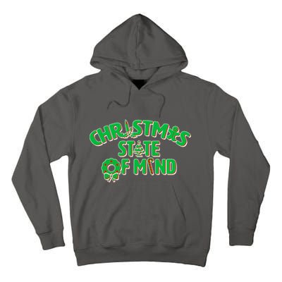 Christmas State of Mind Tall Hoodie