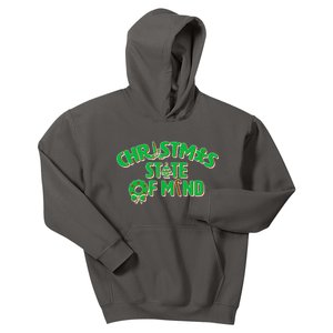 Christmas State of Mind Kids Hoodie